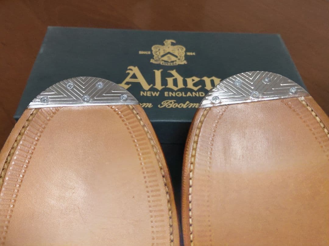 激レア　オールデン　ウイスキーコードバン　9905 US8D Alden