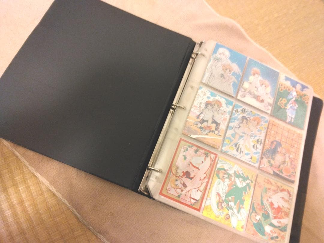 カードキャプターさくら トレカ 原作版 クロウカード&さくらカード コンプリート