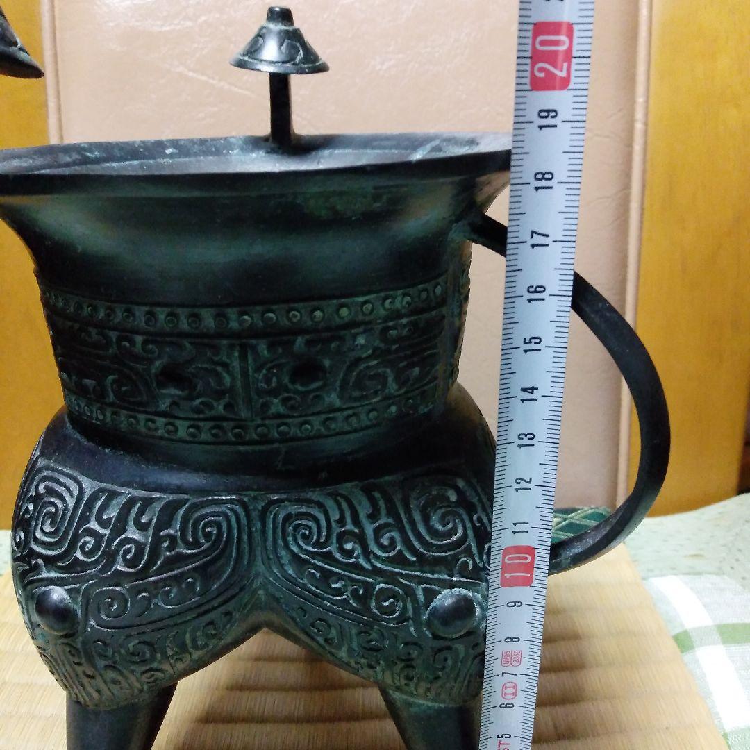 中国青銅製香炉？　中国古代父癸カ