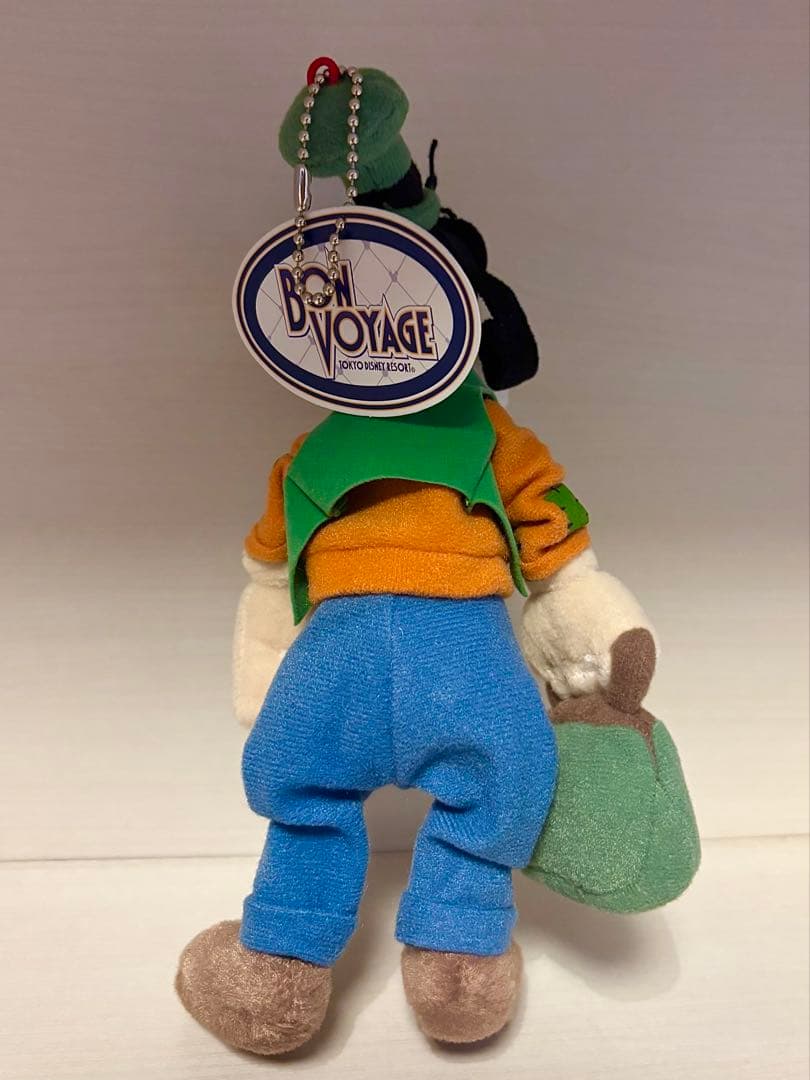 d*9様 グーフィー ボンボヤージュぬいぐるみ キーチェーン　BON VOYAG