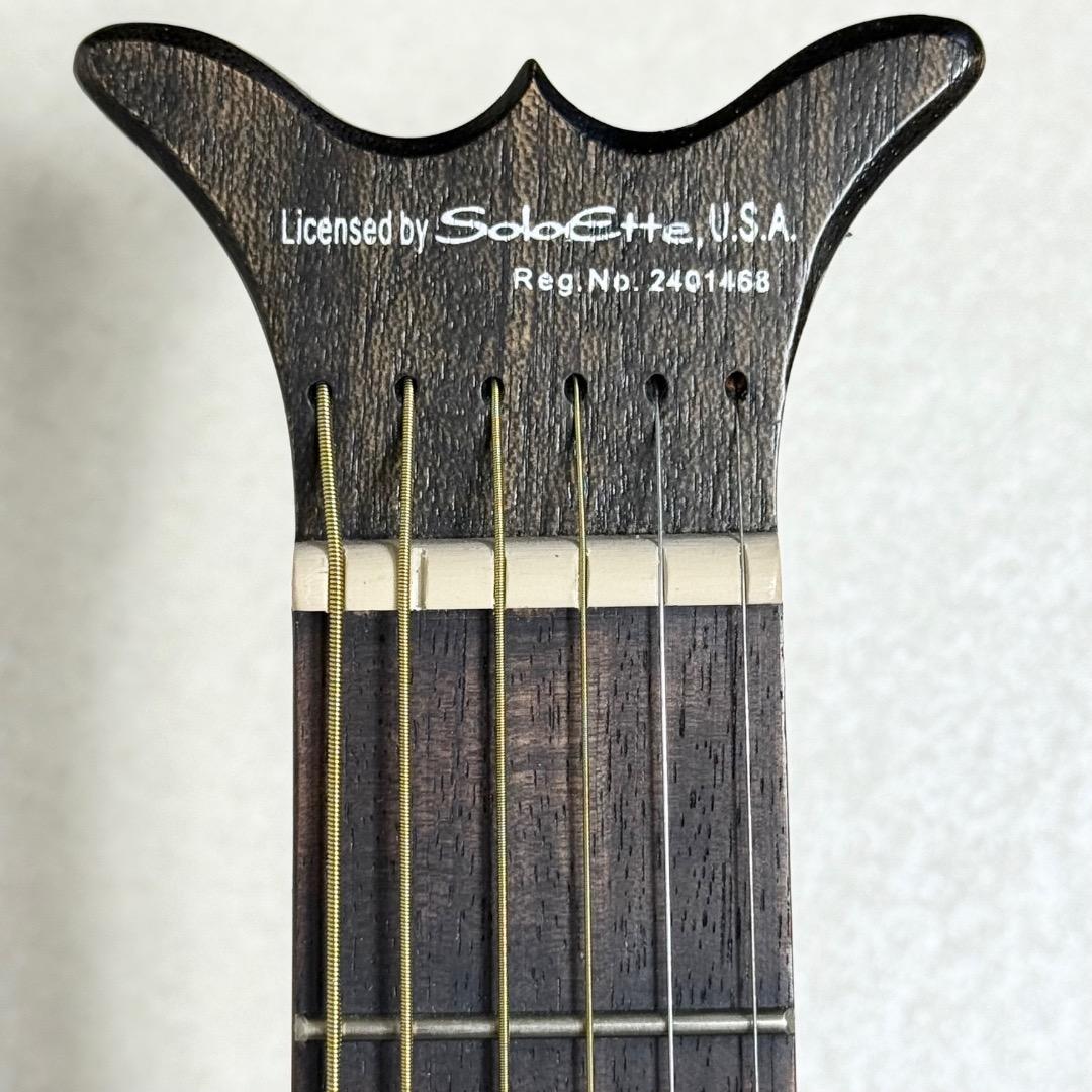 Aria サイレントギター AS-101S トラベルギター ギグバック付 アリア