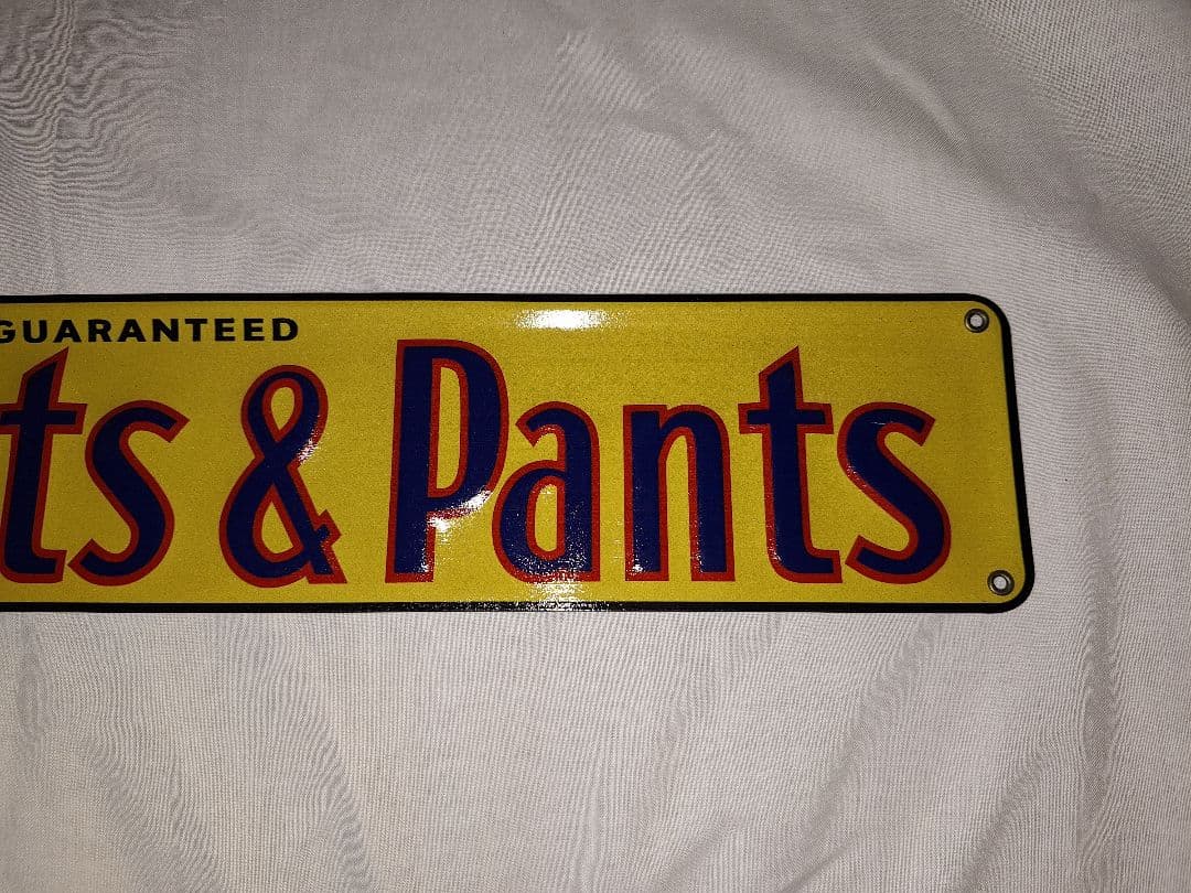 S*y様 デッド リー 看板 40's 50's lee ヴィンテージ 復刻 新