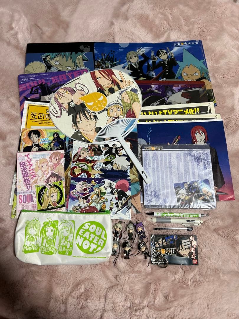 ソウルイーター グッズ セット マカ キッド ブラックスター