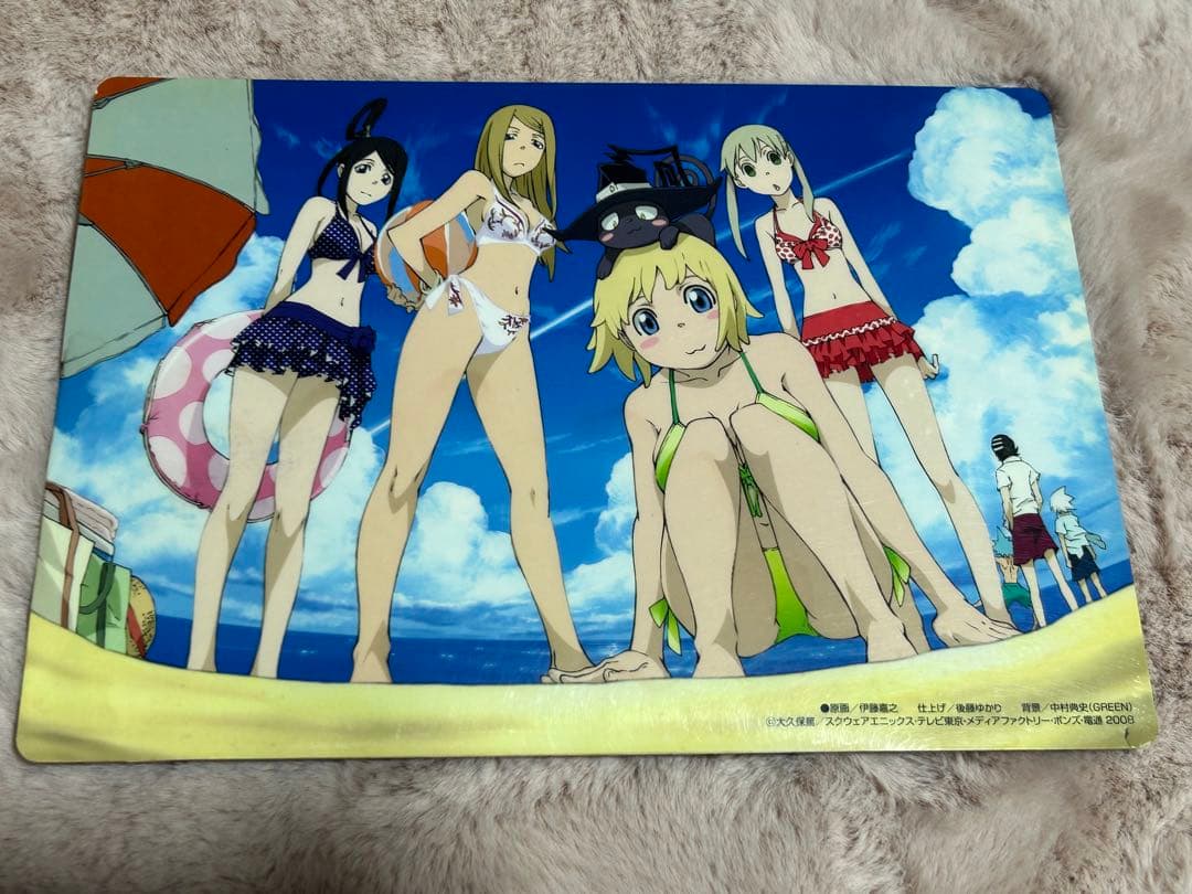 ソウルイーター グッズ セット マカ キッド ブラックスター