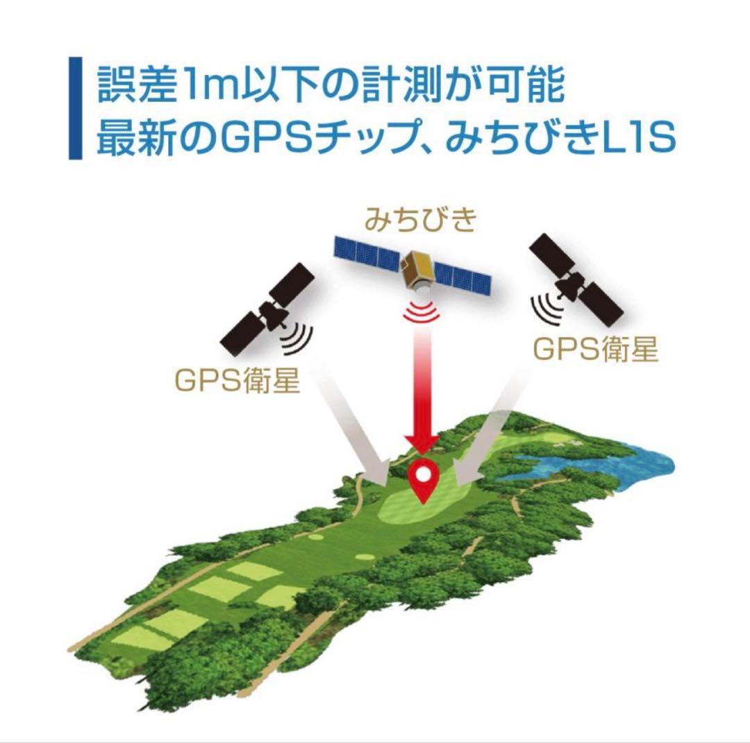 Shot Navi ショットナビ INFINITY 腕時計型GPSゴルフナビ