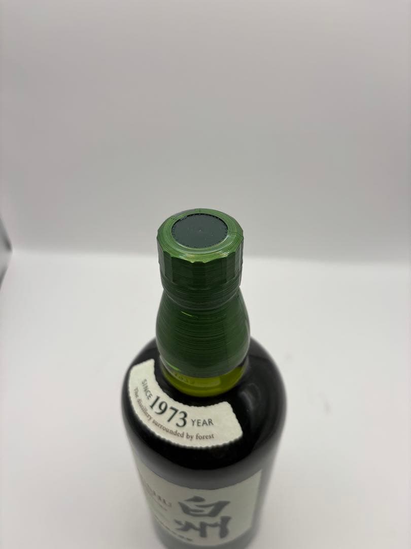 未開栓 SUNTORY サントリー 白州 シングルモルトウイスキー 700ml