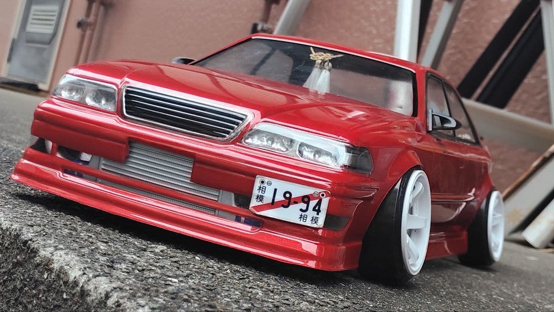 パンドラRC トヨタ マークII JZX100 ツアラーV 塗装済みボディ
