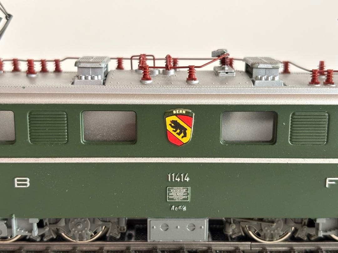 メルクリン HO 3050 スイス連邦鉄道　Ae6/6 完全稼働品　箱付