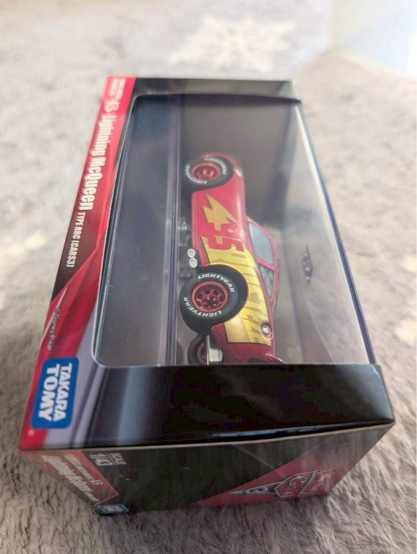 トミカ　リミテッド　ヴィンテージ　NEO　ライトニング・マックイーン