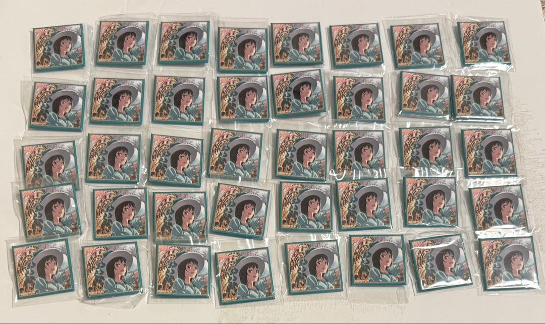 虹ヶ咲 5th スクエア缶バッジ 栞子