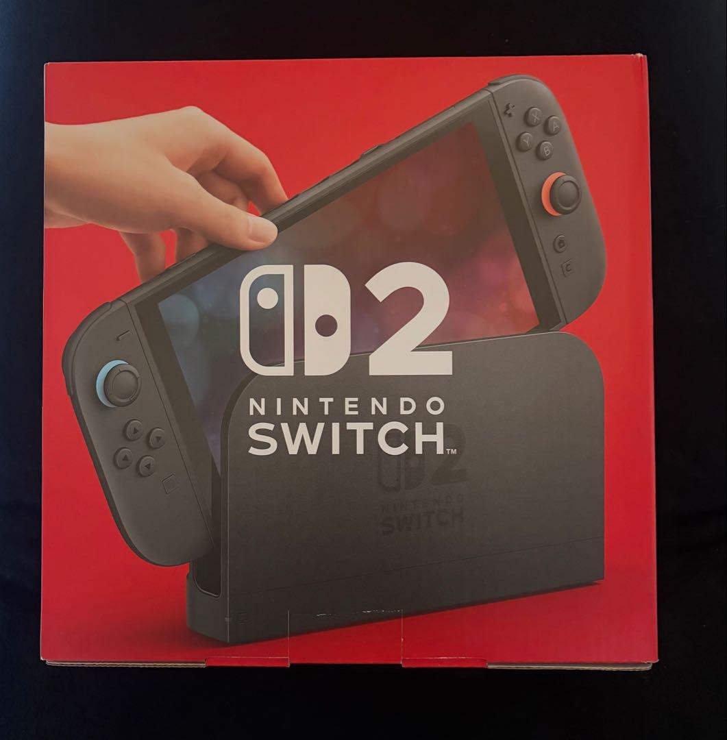 Nintendo Switch D2 日本語専用 本体