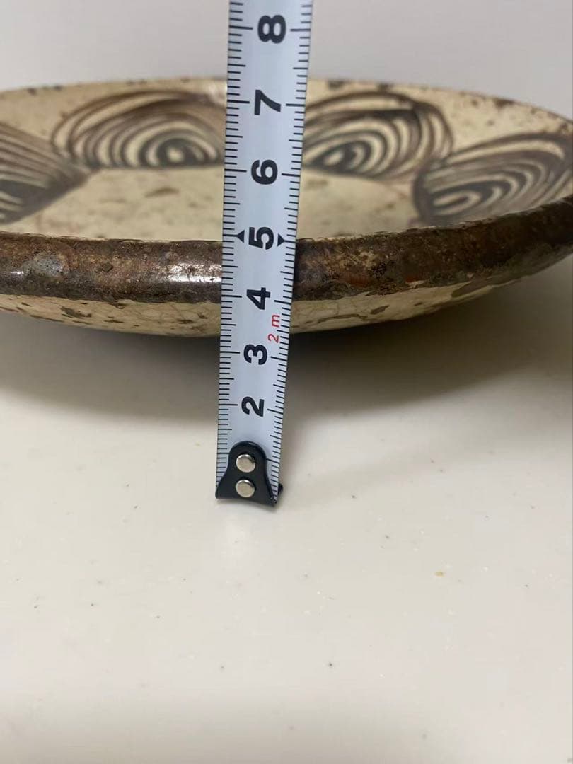 馬の目皿 古瀬戸 江戸 時代物 骨董品