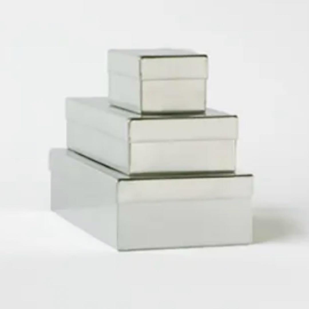 総額10450円◻️ SyuRo シュロ ◻️ブリキ角缶 3点◻️新品未使用