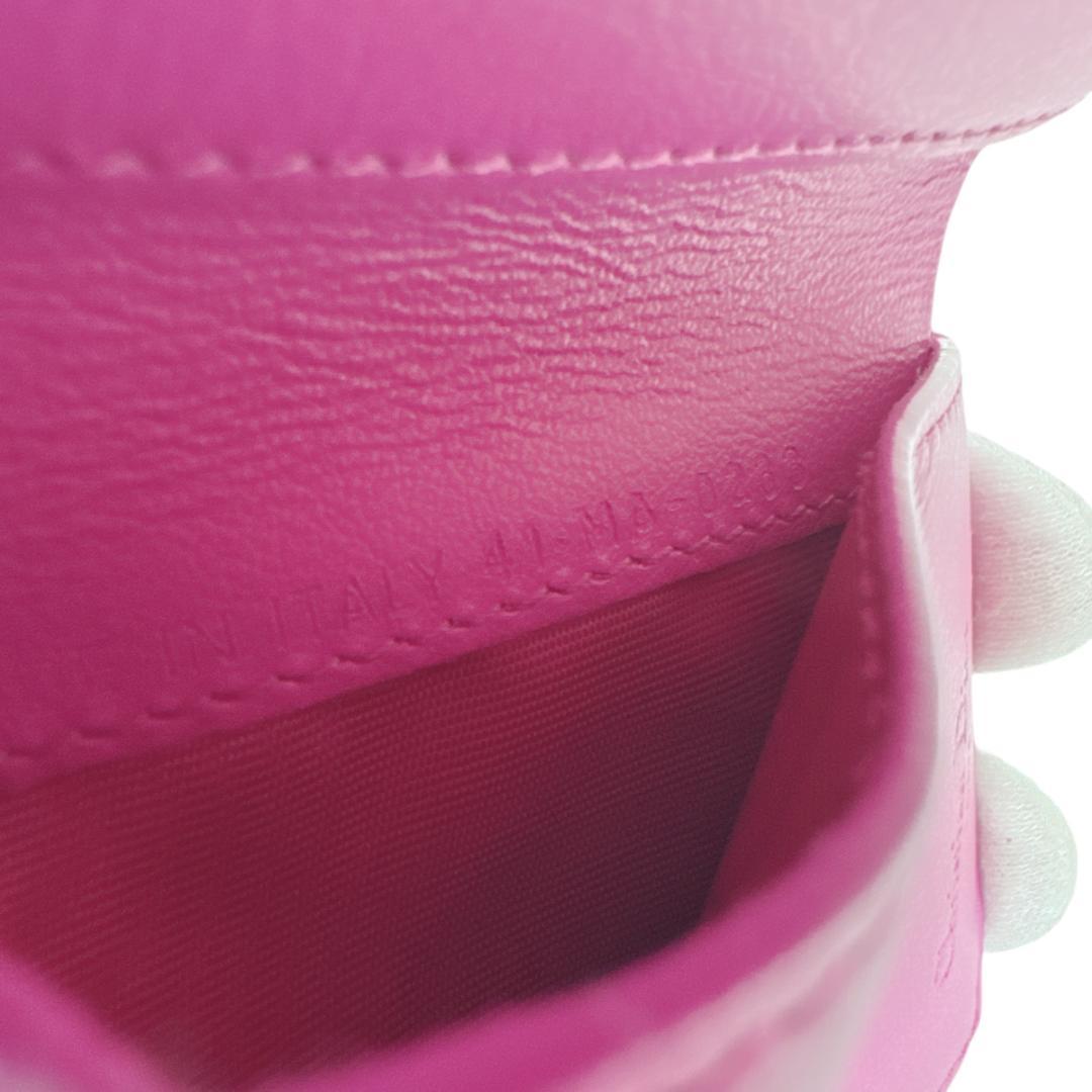 Christian Dior 三つ折り財布 ロータスウォレット レディディオール