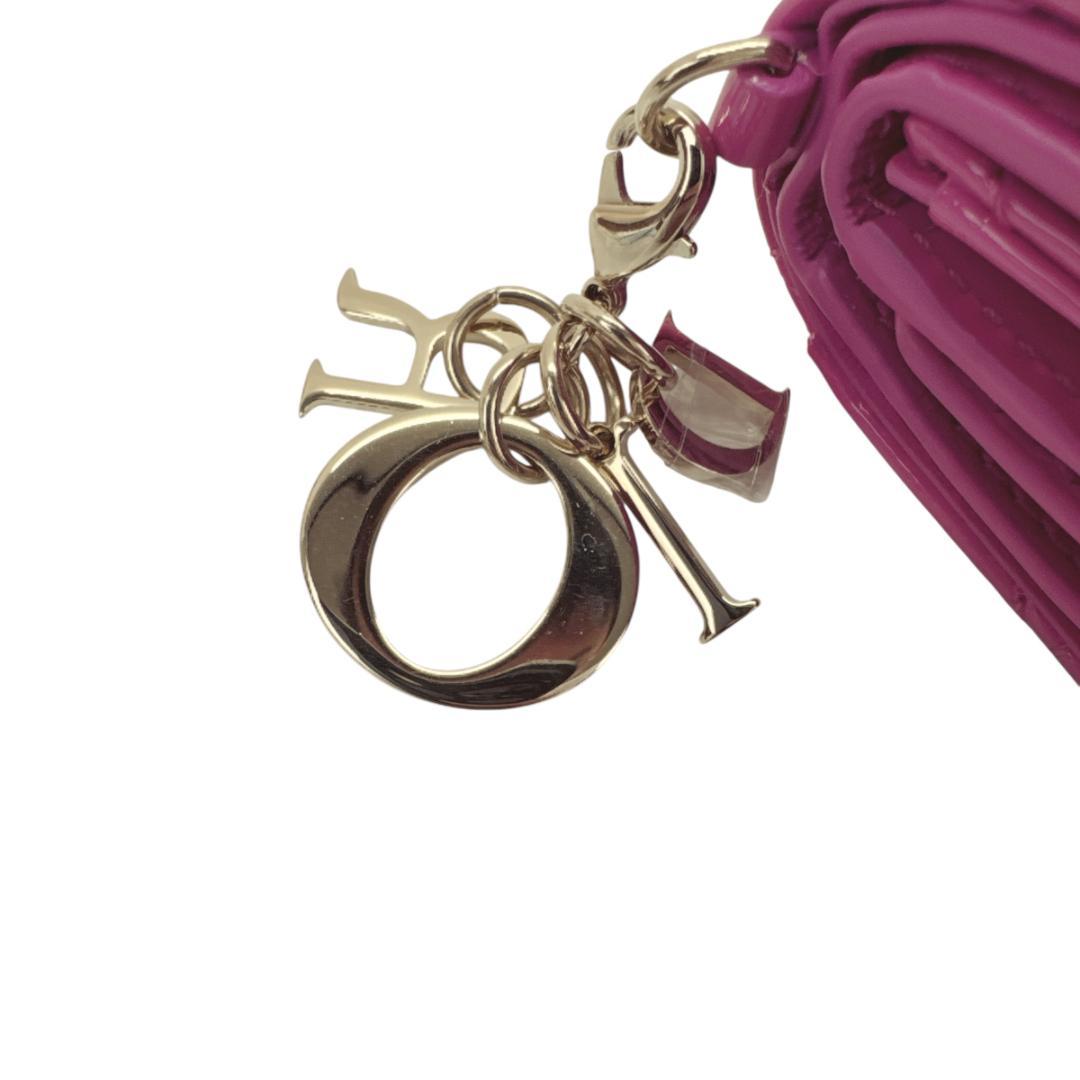 Christian Dior 三つ折り財布 ロータスウォレット レディディオール