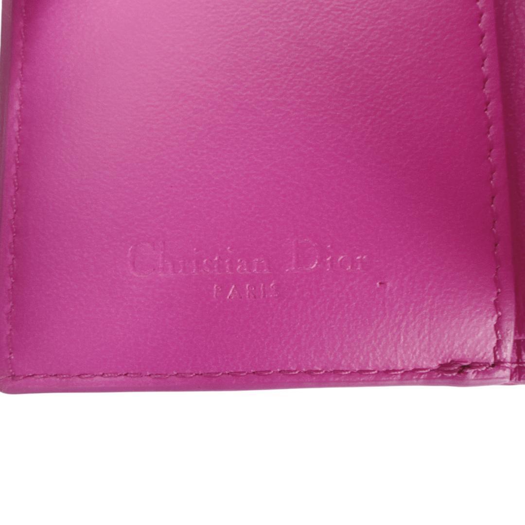 Christian Dior 三つ折り財布 ロータスウォレット レディディオール