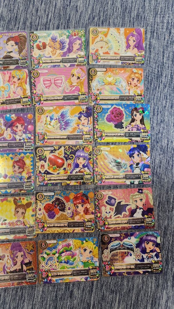 アイカツ!アクセサリー(レア、キャンペーン、付録)ノーマル以外52枚セット