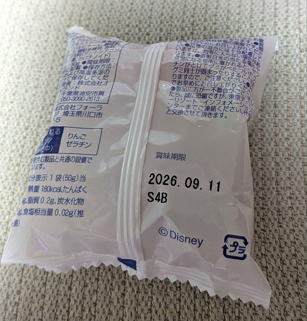 ディズニー　パルパルーザ　ミニー　ファンダーランド　スーベニア4点