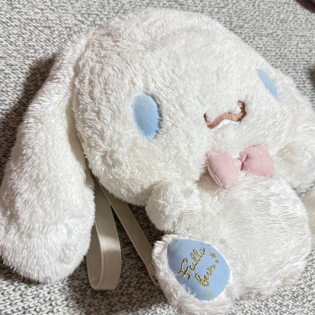 シナモロール ドールリュック ぬいぐるみ ショルダー シナモン