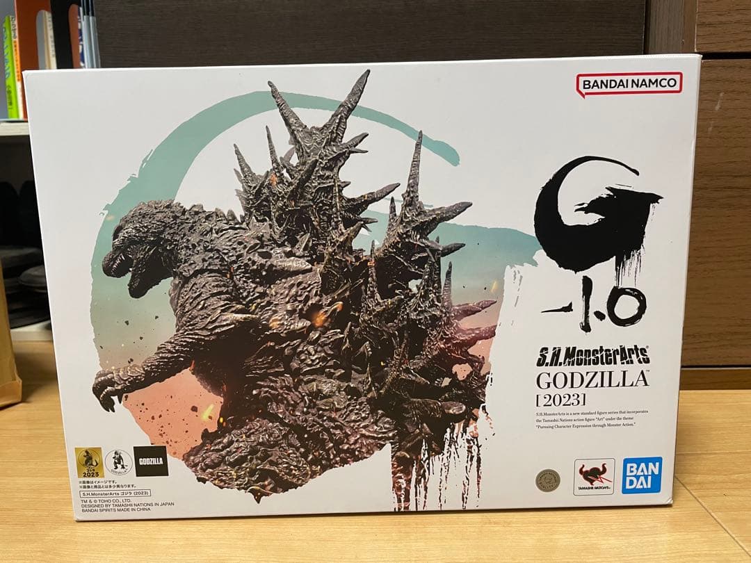 特撮 S.H.MonsterArts GODZILLA 2023