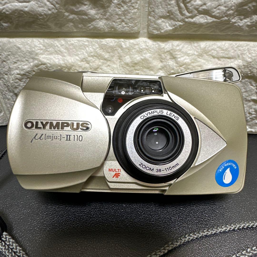 美品③ オリンパス　OLYMPUS μ[mju:]-II 110 動作品
