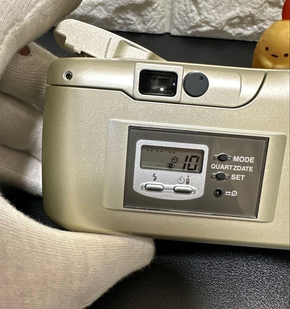 美品③ オリンパス　OLYMPUS μ[mju:]-II 110 動作品