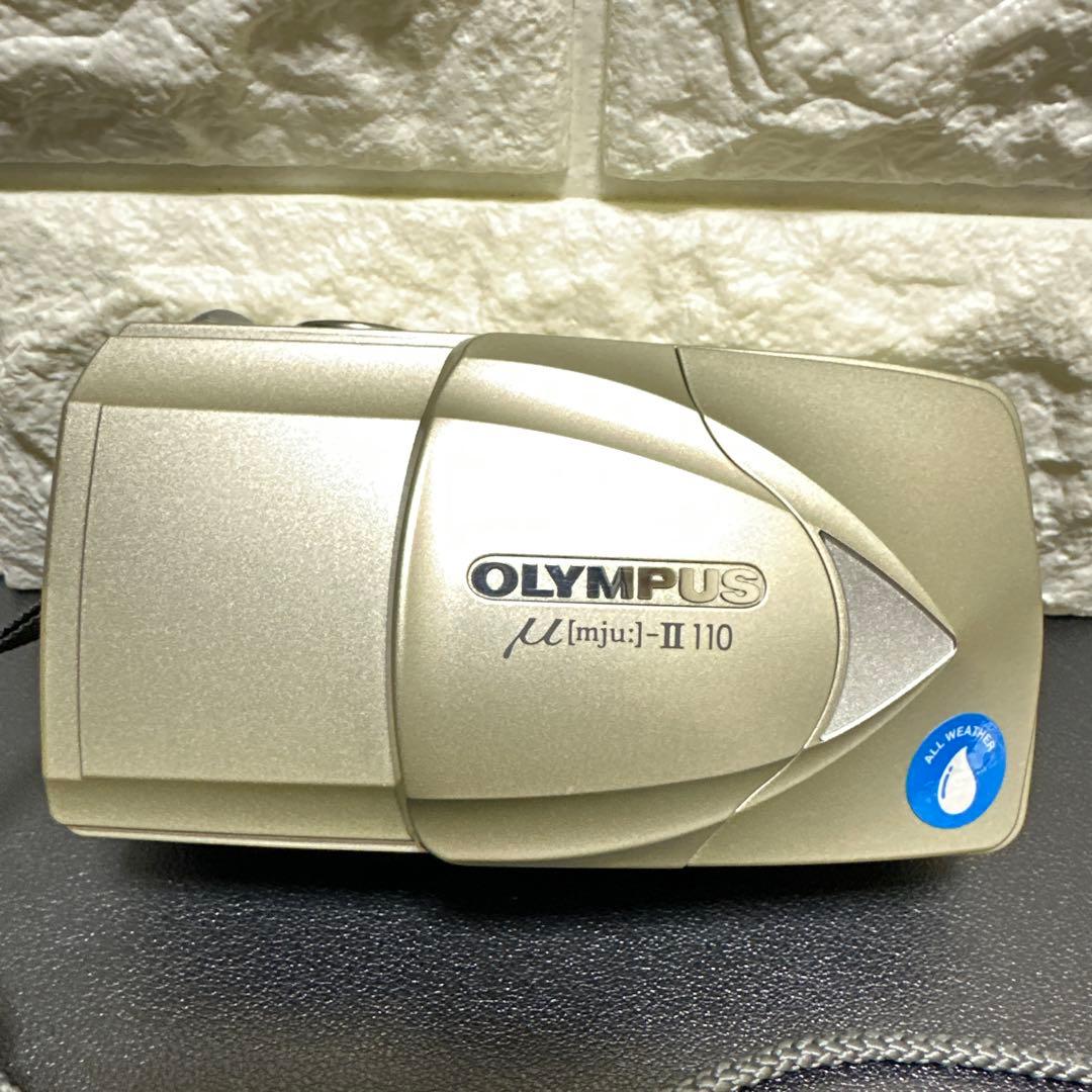 美品③ オリンパス　OLYMPUS μ[mju:]-II 110 動作品