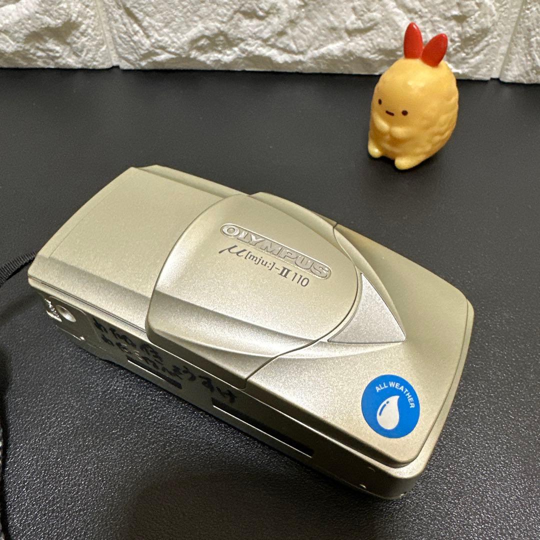 美品③ オリンパス　OLYMPUS μ[mju:]-II 110 動作品