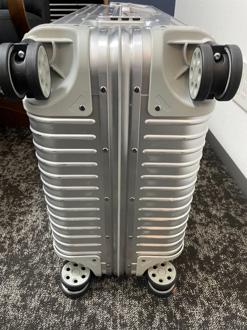 RIMOWA リモワ　スーツケース　オリジナルチェックイン　L 86L シルバー