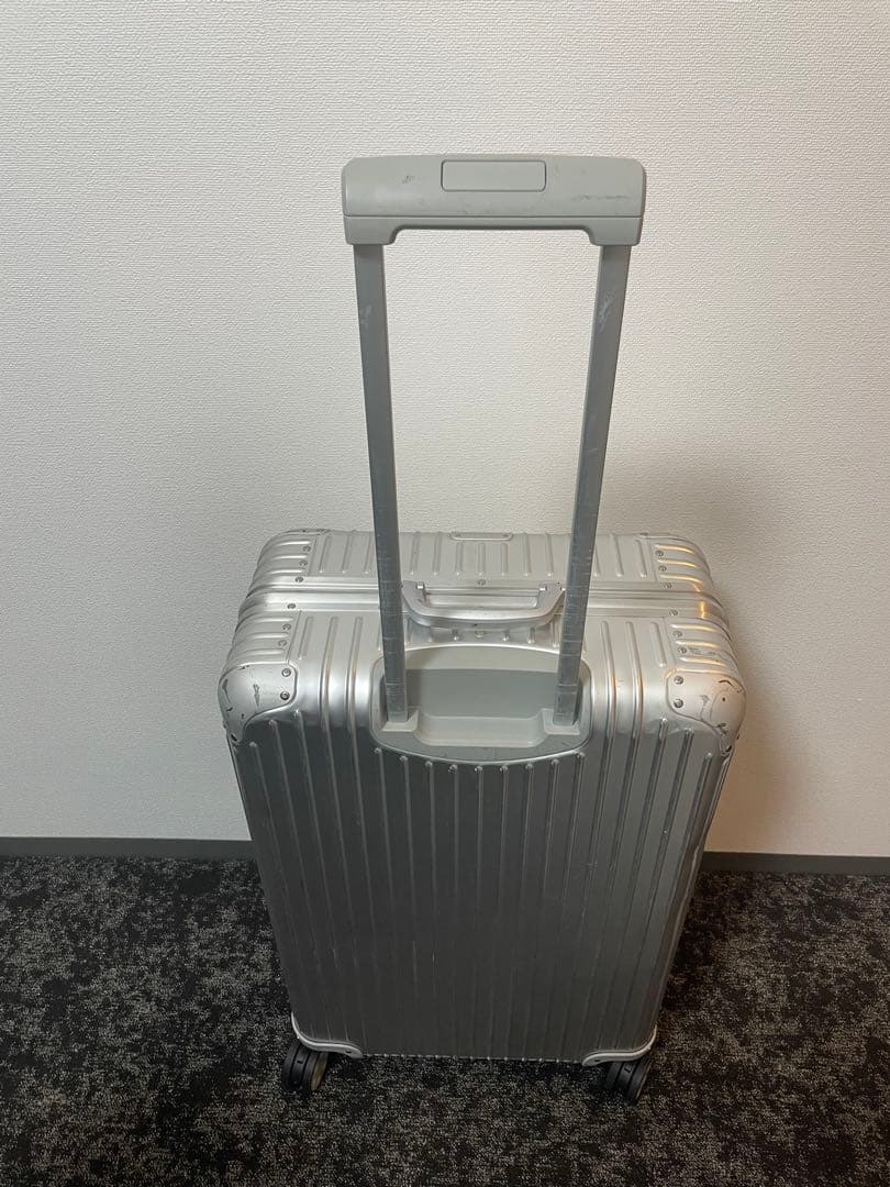 RIMOWA リモワ　スーツケース　オリジナルチェックイン　L 86L シルバー