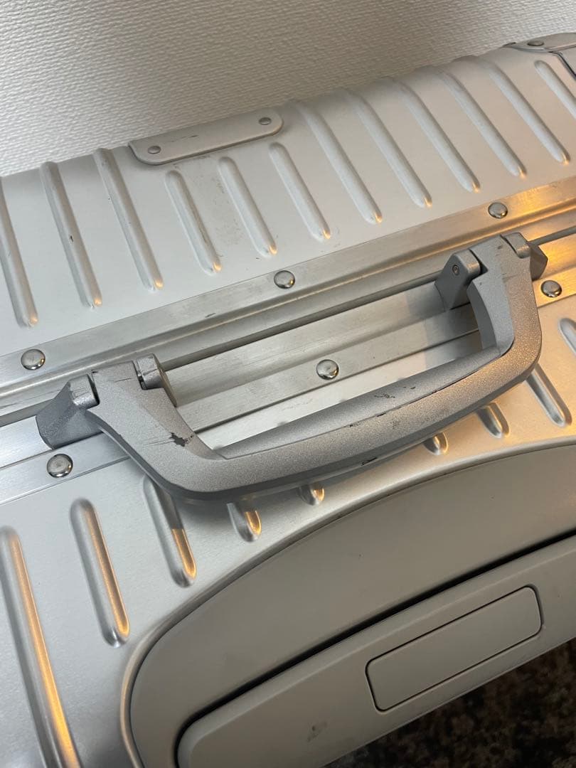 RIMOWA リモワ　スーツケース　オリジナルチェックイン　L 86L シルバー