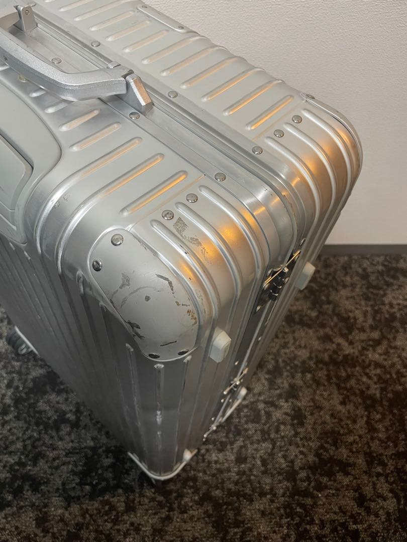 RIMOWA リモワ　スーツケース　オリジナルチェックイン　L 86L シルバー