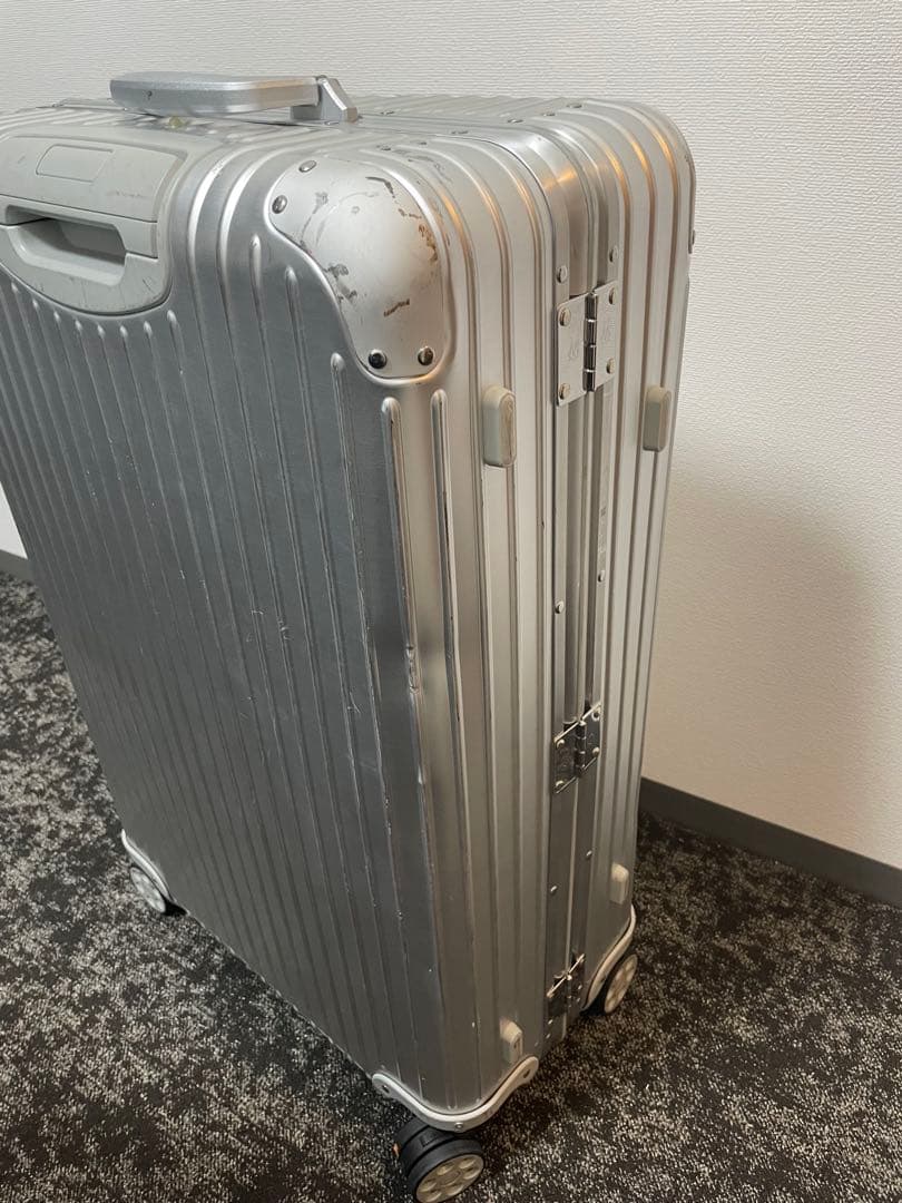 RIMOWA リモワ　スーツケース　オリジナルチェックイン　L 86L シルバー