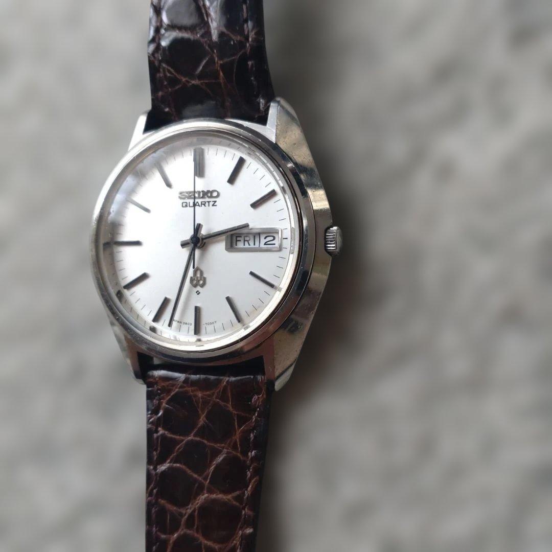 ナ*ギ様 SEIKO クォーツ 腕時計　38クォーツ　中古完動品