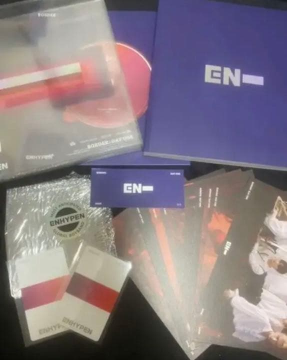 enhypen アルバム　セット　ジョンウォン　トレカ　まとめ売り　ポスター