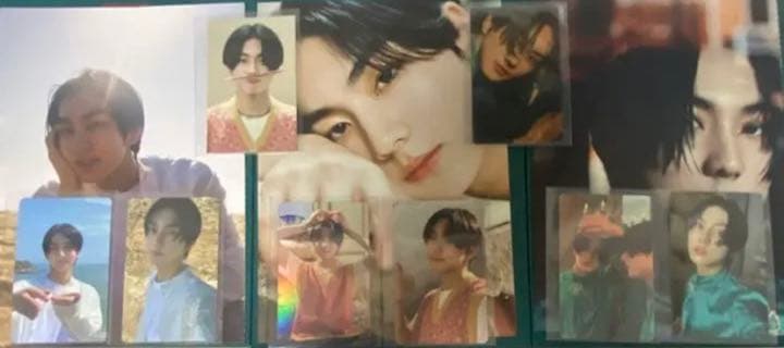 enhypen アルバム　セット　ジョンウォン　トレカ　まとめ売り　ポスター