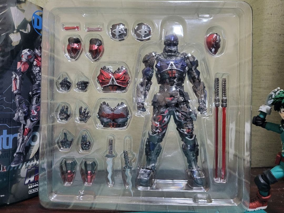 アーカムナイト フィギュア コレクション