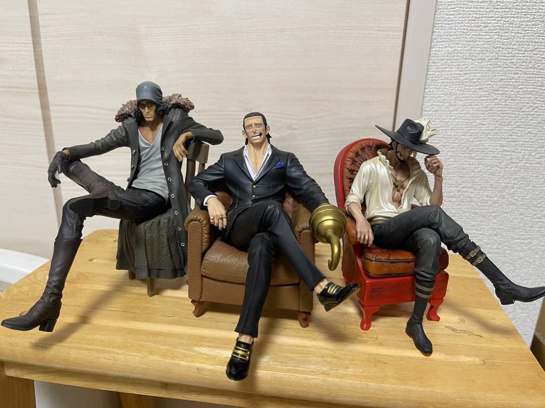 ワンピース 造形師×写真家 CREATOR×CREATOR フィギュア セット