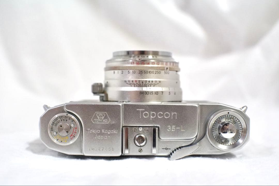 【動作品】Topcon 35-L 東京光学