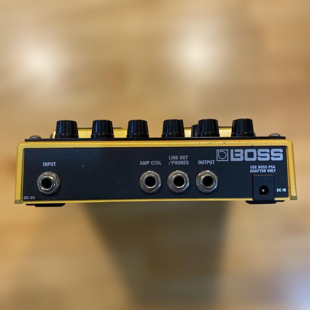 BOSS OD-20 Drive Zone 歪みエフェクター【電池動作確認済】