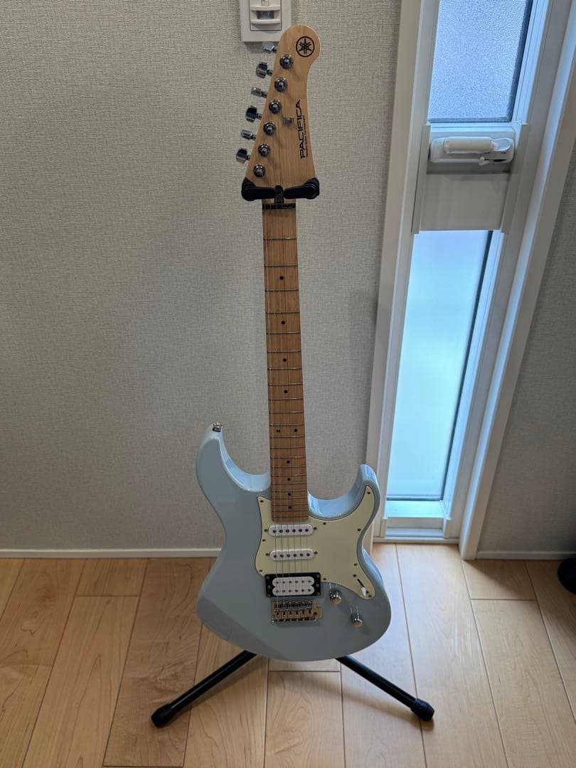 YAMAHA ヤマハ エレキギター PAC112VM アイスブルー