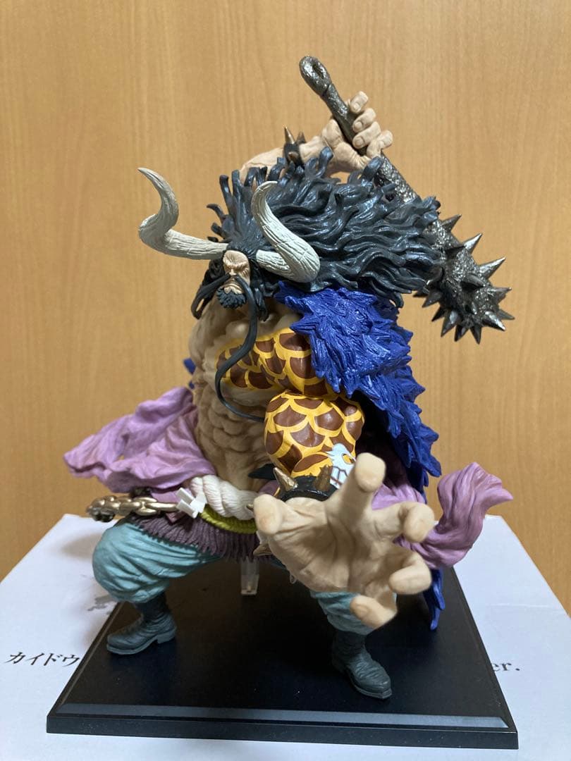 ワンピース　一番くじ　覇ノ躍動　トリプルチャンス　カイドウ フィギュア