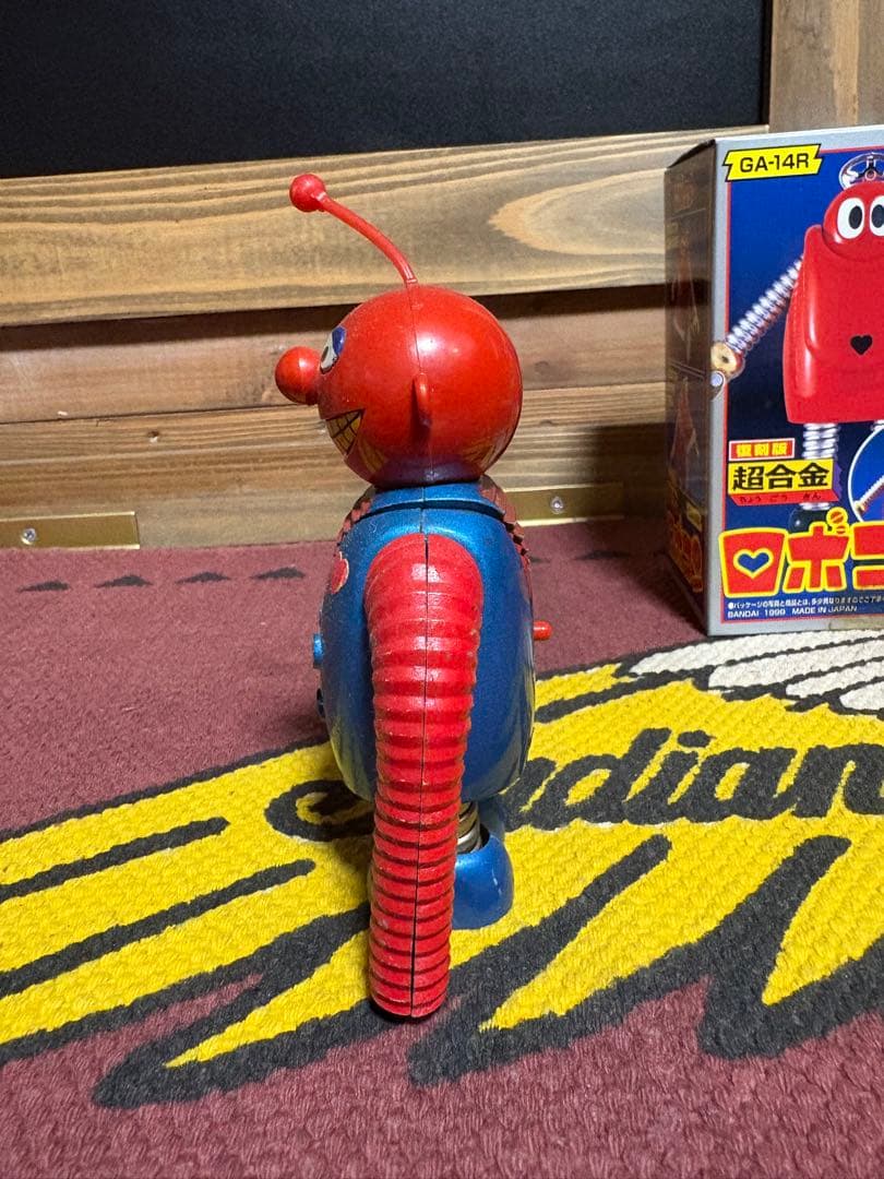 ★超合金★ソフビ★がんばれロボコン★ロボパー★バンダイ★ポピー★ロングゴール★