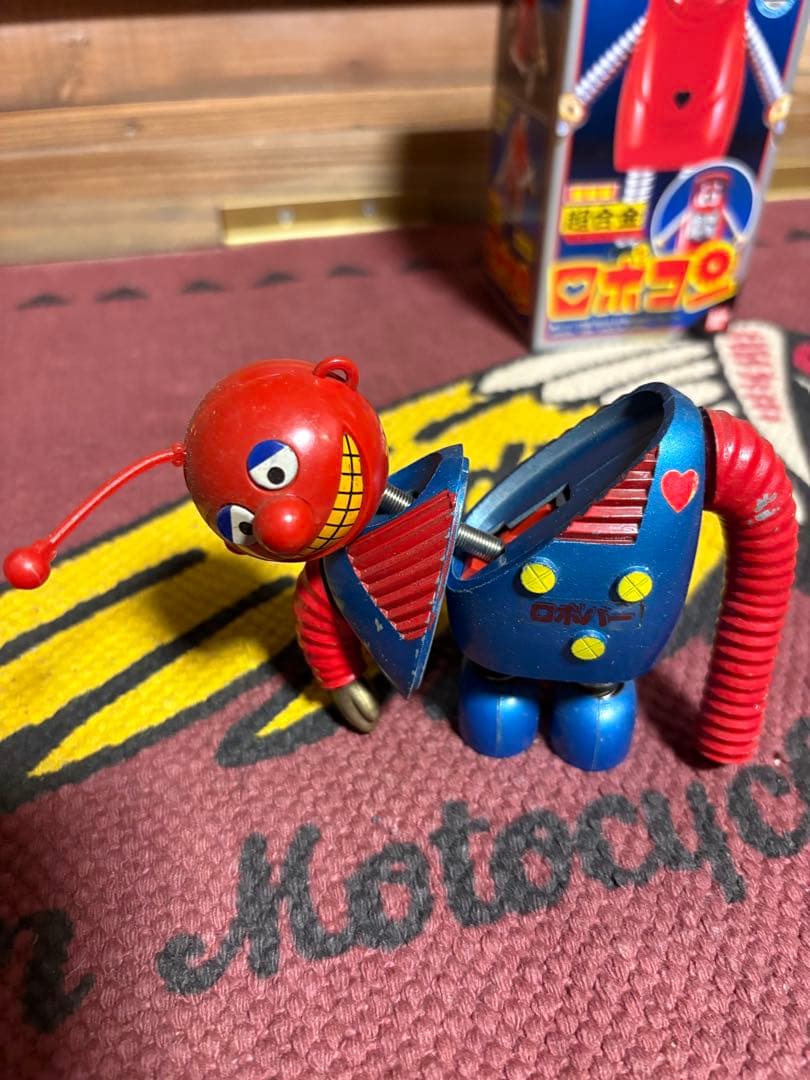★超合金★ソフビ★がんばれロボコン★ロボパー★バンダイ★ポピー★ロングゴール★