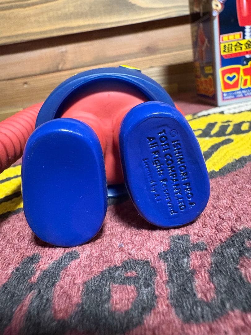 ★超合金★ソフビ★がんばれロボコン★ロボパー★バンダイ★ポピー★ロングゴール★