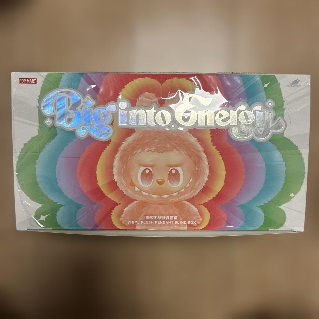 ぬいぐるみ POP MART Big into energy