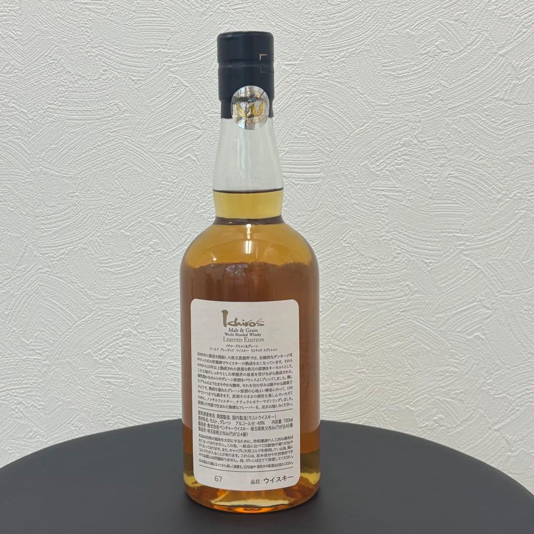 【⭐︎お得⭐︎】戸河内シングルモルト＆イチローズモルト 2本セット
