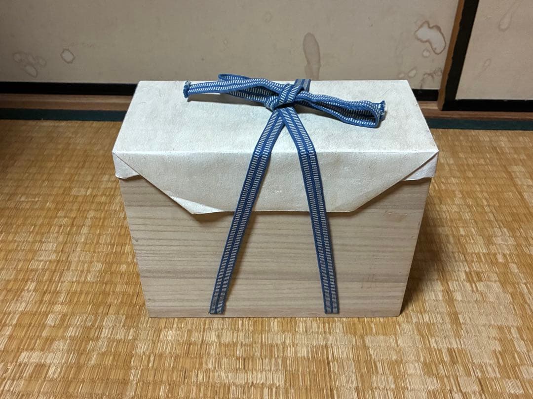 茶道具 白磁 魚型 陶器 手付き 急須 水柱 木箱付 中国美術？