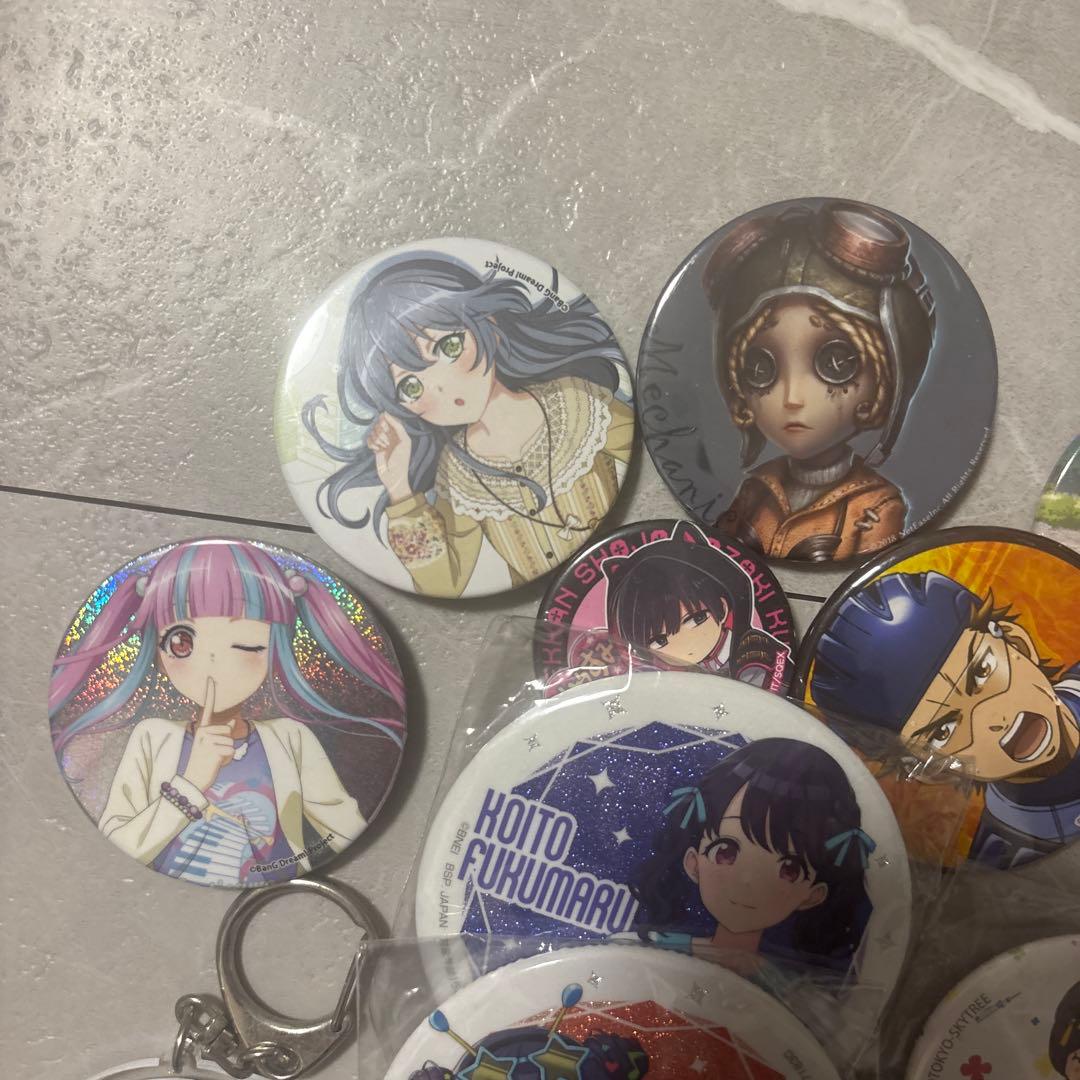 缶バッジ　まとめ売り　大量　バラ不可