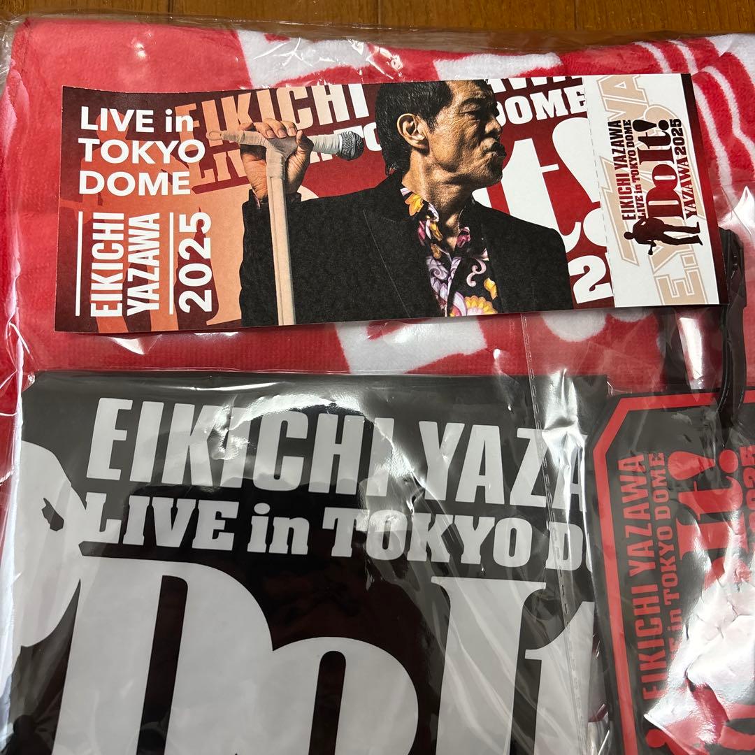 EIKICHI YAZAWA 2025 東京ドームグッズセット